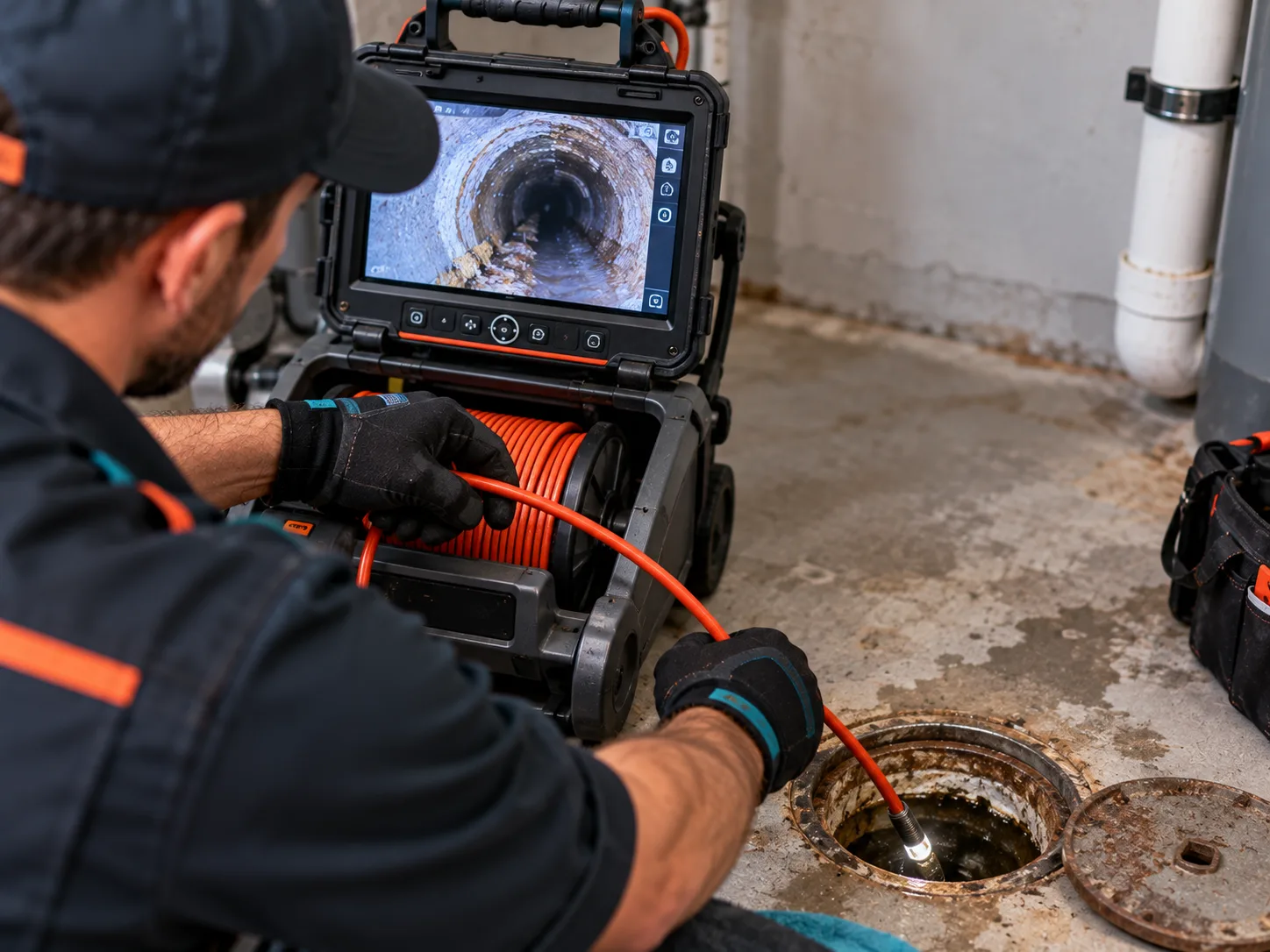 Clogged Drain Service company in O Kean, AR