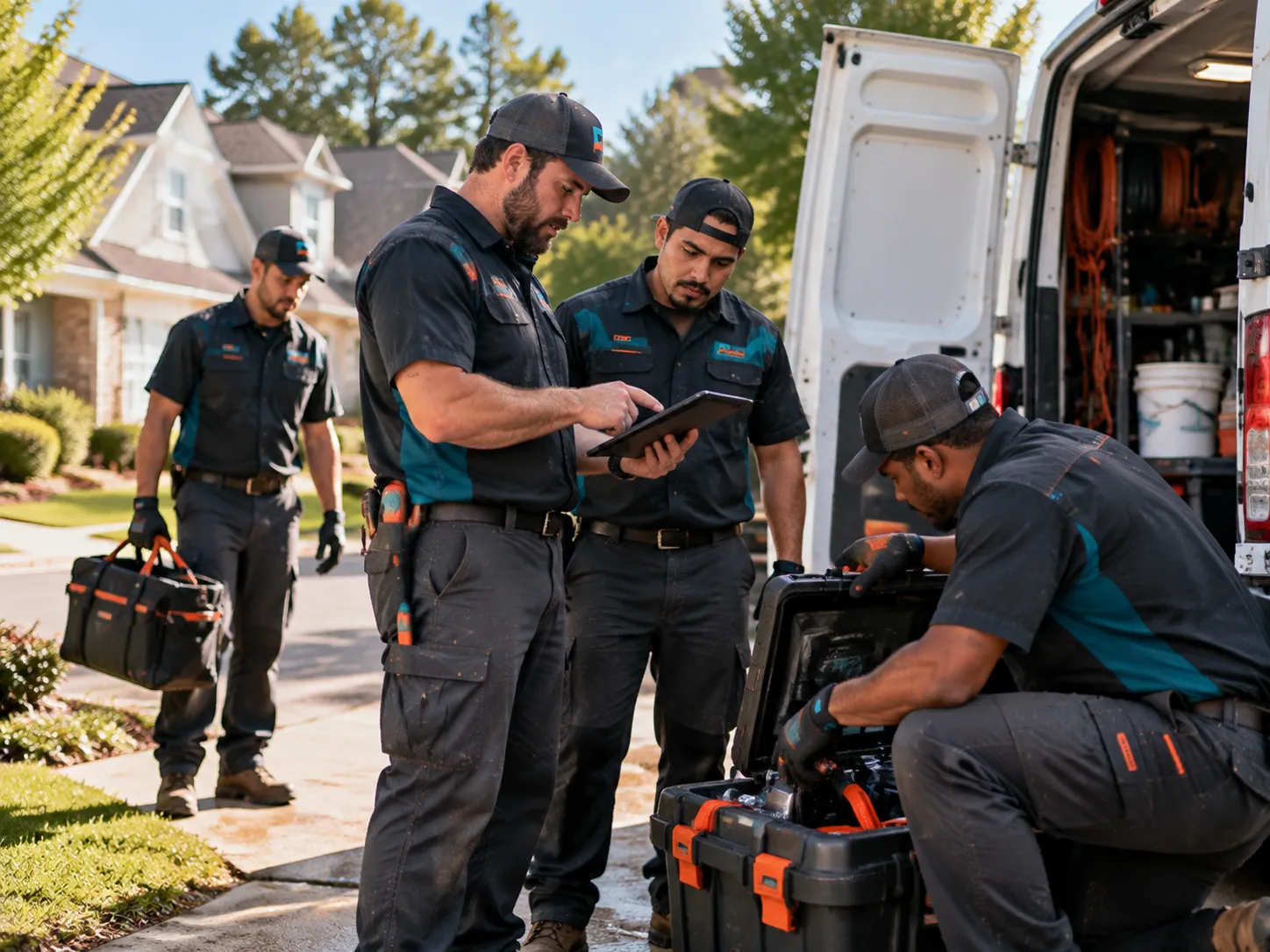 Clogged Drain Service in O Kean, AR near me